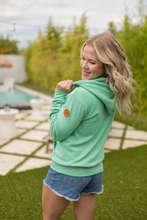 Load image into Gallery viewer, Fullzip Hoodie - Aquamarine