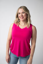 Load image into Gallery viewer, Noelle Tank - Hot Pink