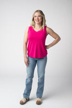 Load image into Gallery viewer, Noelle Tank - Hot Pink