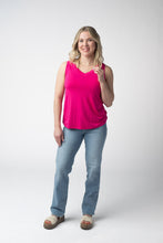 Load image into Gallery viewer, Noelle Tank - Hot Pink