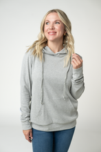 Load image into Gallery viewer, Hailey Hoodie - Light Grey