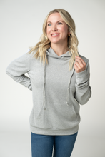 Load image into Gallery viewer, Hailey Hoodie - Light Grey