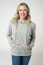 Load image into Gallery viewer, Hailey Hoodie - Light Grey