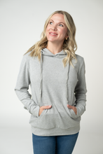 Load image into Gallery viewer, Hailey Hoodie - Light Grey