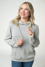 Load image into Gallery viewer, Hailey Hoodie - Light Grey