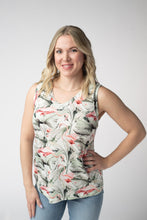 Load image into Gallery viewer, Noelle Tank - Flamingos