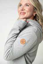 Load image into Gallery viewer, Hailey Hoodie - Light Grey