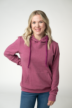 Load image into Gallery viewer, Hailey Hoodie - Raspberry