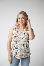 Load image into Gallery viewer, Noelle Tank - Flamingos