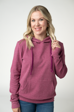 Load image into Gallery viewer, Hailey Hoodie - Raspberry