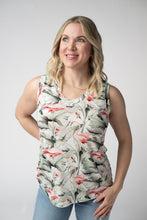 Load image into Gallery viewer, Noelle Tank - Flamingos