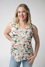 Load image into Gallery viewer, Noelle Tank - Flamingos