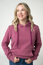 Load image into Gallery viewer, Hailey Hoodie - Raspberry