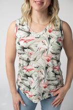 Load image into Gallery viewer, Noelle Tank - Flamingos