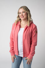 Load image into Gallery viewer, Fullzip Hoodie - Sunkissed Coral