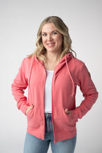Load image into Gallery viewer, Fullzip Hoodie - Sunkissed Coral