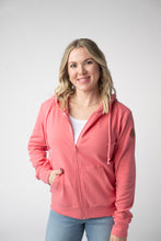 Load image into Gallery viewer, Fullzip Hoodie - Sunkissed Coral