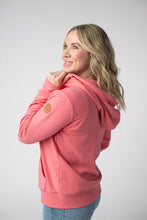 Load image into Gallery viewer, Fullzip Hoodie - Sunkissed Coral