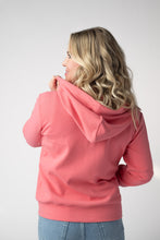 Load image into Gallery viewer, Fullzip Hoodie - Sunkissed Coral