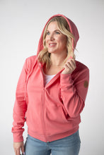 Load image into Gallery viewer, Fullzip Hoodie - Sunkissed Coral