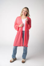 Load image into Gallery viewer, Ellie Cover-Up Kimono - Sunkissed Coral