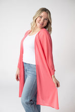 Load image into Gallery viewer, Ellie Cover-Up Kimono - Sunkissed Coral