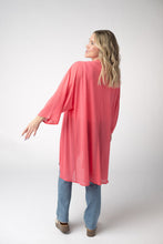 Load image into Gallery viewer, Ellie Cover-Up Kimono - Sunkissed Coral