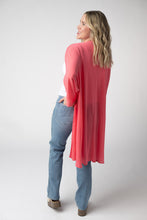 Load image into Gallery viewer, Ellie Cover-Up Kimono - Sunkissed Coral