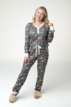 Load image into Gallery viewer, Cozy Pajama Set - Wildflower Meadow