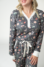 Load image into Gallery viewer, Cozy Pajama Set - Wildflower Meadow