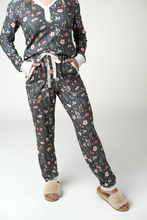 Load image into Gallery viewer, Cozy Pajama Set - Wildflower Meadow