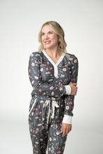 Load image into Gallery viewer, Cozy Pajama Set - Wildflower Meadow