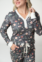 Load image into Gallery viewer, Cozy Pajama Set - Wildflower Meadow