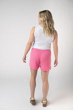 Load image into Gallery viewer, Weslie Waffle Shorts - Pink