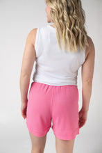 Load image into Gallery viewer, Weslie Waffle Shorts - Pink
