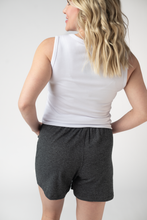Load image into Gallery viewer, Candice Crinkle Shorts - Charcoal