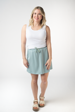 Load image into Gallery viewer, Serena Luxe Skort - Ocean Blue