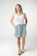 Load image into Gallery viewer, Serena Luxe Skort - Ocean Blue