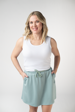 Load image into Gallery viewer, Serena Luxe Skort - Ocean Blue