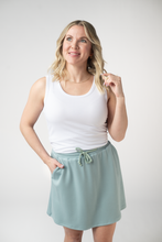 Load image into Gallery viewer, Serena Luxe Skort - Ocean Blue