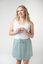 Load image into Gallery viewer, Serena Luxe Skort - Ocean Blue