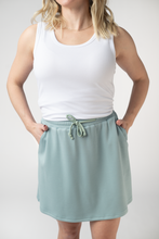Load image into Gallery viewer, Serena Luxe Skort - Ocean Blue