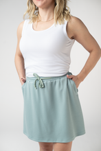 Load image into Gallery viewer, Serena Luxe Skort - Ocean Blue