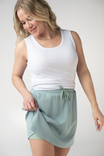 Load image into Gallery viewer, Serena Luxe Skort - Ocean Blue