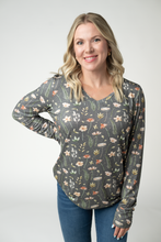 Load image into Gallery viewer, Larissa Long Sleeve - Wildflower Meadow