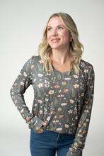Load image into Gallery viewer, Larissa Long Sleeve - Wildflower Meadow