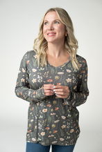 Load image into Gallery viewer, Larissa Long Sleeve - Wildflower Meadow