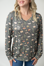 Load image into Gallery viewer, Larissa Long Sleeve - Wildflower Meadow