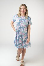 Load image into Gallery viewer, Alicia Dress - Tropical Leaf