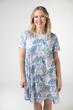 Load image into Gallery viewer, Alicia Dress - Tropical Leaf